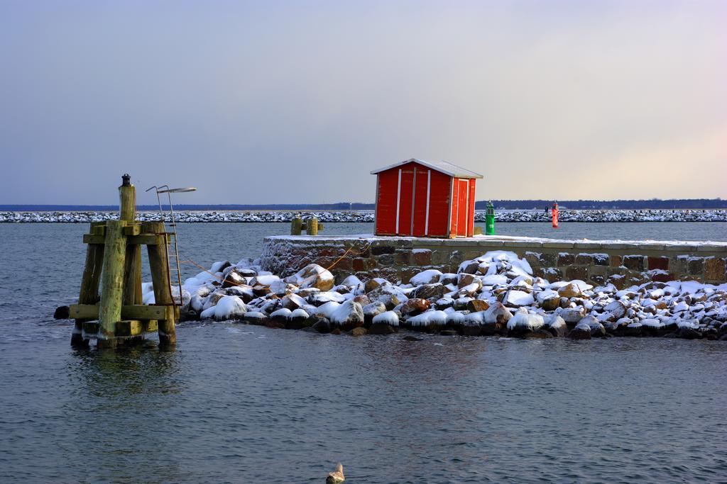 Kurparkhotel Warnemuende روستوك المظهر الخارجي الصورة